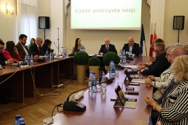 Wczoraj odbyła się 80. sesja Rady Powiatu w Wieluniu